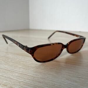 Serengeti 6801 Arabella Sunglasses Tortoise Shell Red Tint Lenses Made in Italy